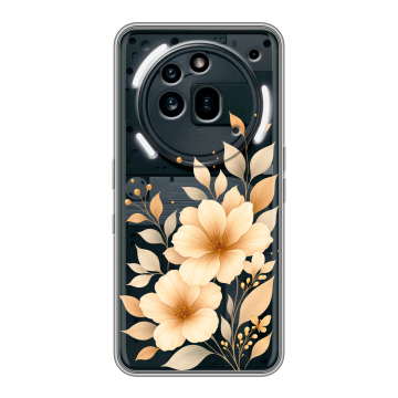 Силиконовый чехол на Nothing Phone (3a) Pro с принтом для девушки