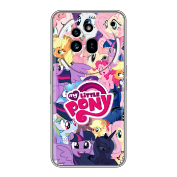 Силиконовый чехол на Nothing Phone (3a) Pro с принтом My little pony Дружба чудо
