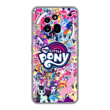 Силиконовый чехол на Nothing Phone (3a) Pro с принтом My little pony Дружба чудо Силиконовый чехол на Nothing Phone (3a) Pro с принтом My little pony Дружба чудо