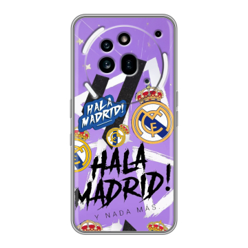 Силиконовый чехол на Nothing Phone (3a) Pro с принтом Real Madrid Реал Мадрид Силиконовый чехол на Nothing Phone (3a) Pro с принтом Real Madrid Реал Мадрид