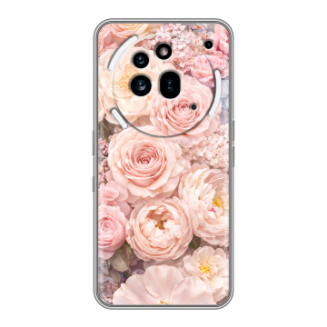 Силиконовый чехол на Nothing Phone (3a) Pro с принтом женский Силиконовый чехол на Nothing Phone (3a) Pro с принтом женский