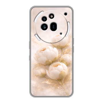 Силиконовый чехол на Nothing Phone (3a) Pro с принтом женский Силиконовый чехол на Nothing Phone (3a) Pro с принтом женский