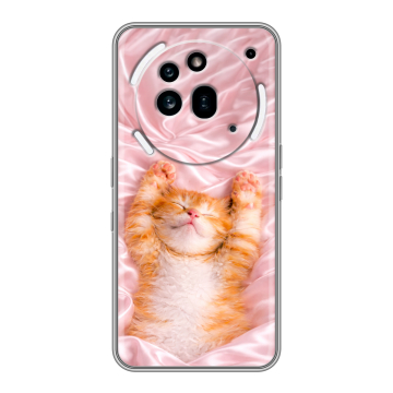 Силиконовый чехол на Nothing Phone (3a) Pro с принтом женский Силиконовый чехол на Nothing Phone (3a) Pro с принтом женский