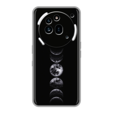 Силиконовый чехол на Nothing Phone (3a) Pro с принтом женский Силиконовый чехол на Nothing Phone (3a) Pro с принтом женский
