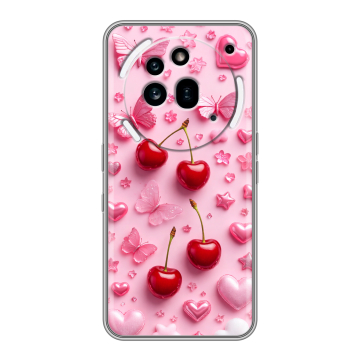 Силиконовый чехол на Nothing Phone (3a) Pro с принтом для девочек Силиконовый чехол на Nothing Phone (3a) Pro с принтом для девочек