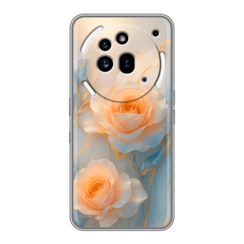 Силиконовый чехол на Nothing Phone (3a) Pro с принтом Женский Силиконовый чехол на Nothing Phone (3a) Pro с принтом Женский