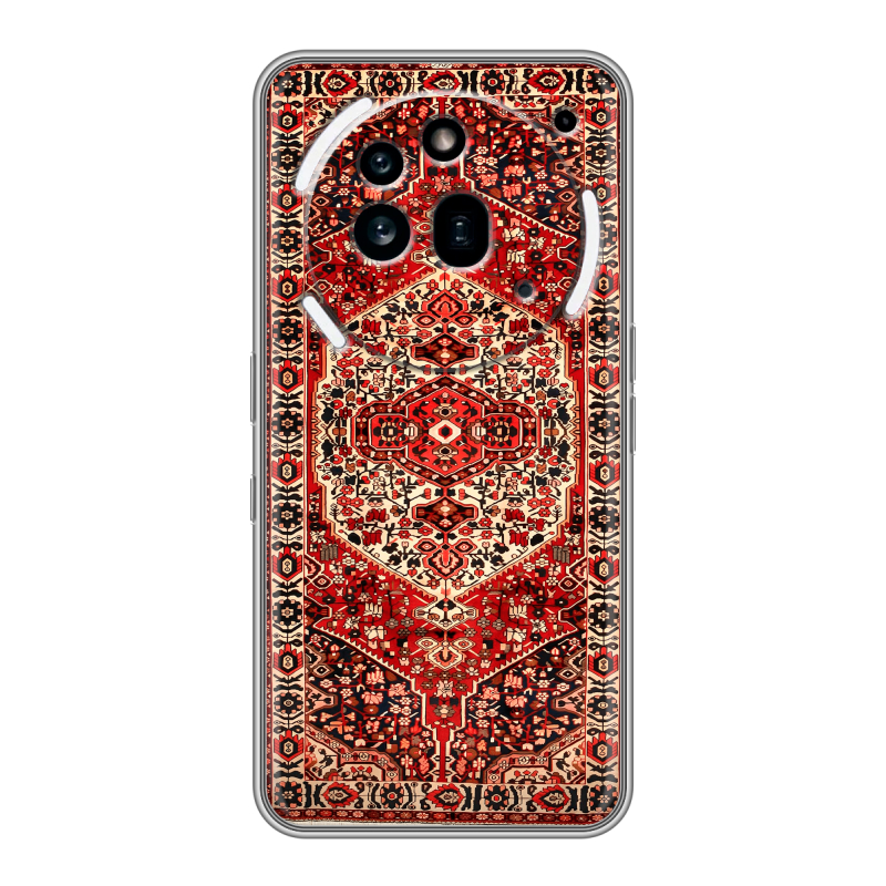 Силиконовый чехол на Nothing Phone (3a) Pro с принтом Ковер Силиконовый чехол на Nothing Phone (3a) Pro с принтом Ковер