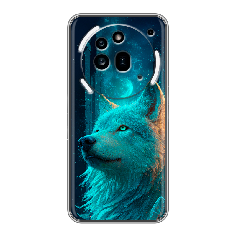 Силиконовый чехол на Nothing Phone (3a) Pro с принтом бабочки саккура Силиконовый чехол на Nothing Phone (3a) Pro с принтом бабочки саккура