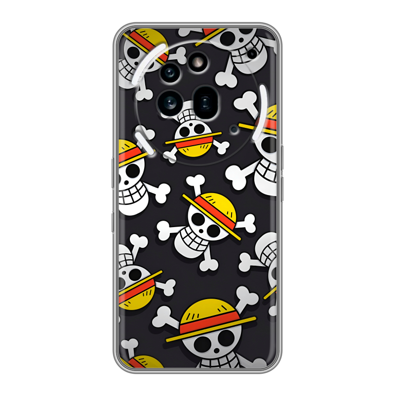 Силиконовый чехол на Nothing Phone (3a) Pro с принтом One Piece Ван Пис Силиконовый чехол на Nothing Phone (3a) Pro с принтом One Piece Ван Пис