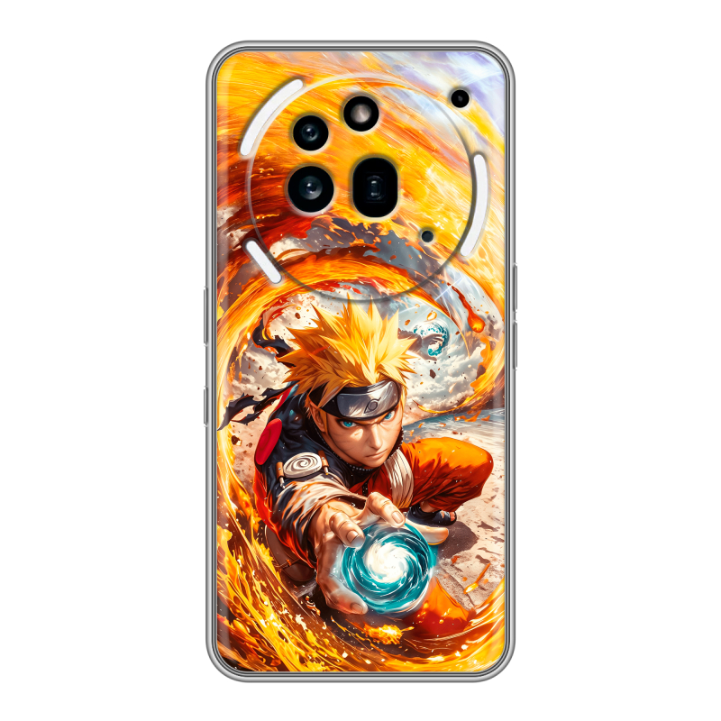 Силиконовый чехол на Nothing Phone (3a) Pro с принтом Аниме Наруто Naruto Силиконовый чехол на Nothing Phone (3a) Pro с принтом Аниме Наруто Naruto