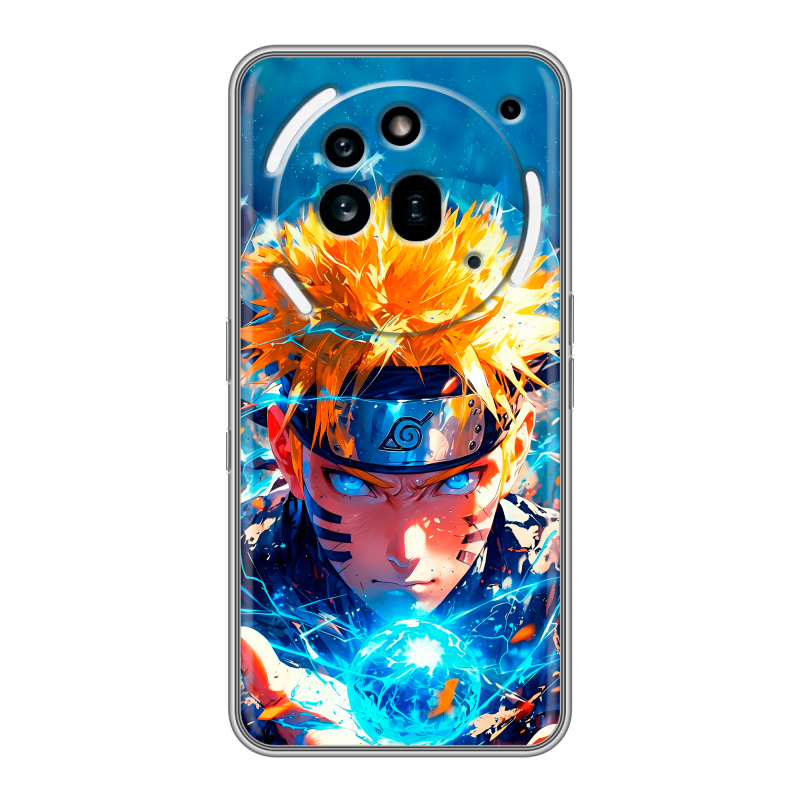 Силиконовый чехол на Nothing Phone (3a) Pro с принтом Аниме Наруто Naruto Силиконовый чехол на Nothing Phone (3a) Pro с принтом Аниме Наруто Naruto