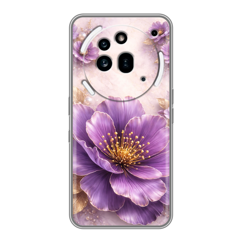 Силиконовый чехол на Nothing Phone (3a) Pro с принтом женский Силиконовый чехол на Nothing Phone (3a) Pro с принтом женский