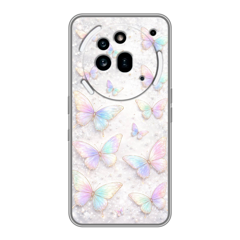 Силиконовый чехол на Nothing Phone (3a) Pro с принтом женский Силиконовый чехол на Nothing Phone (3a) Pro с принтом женский