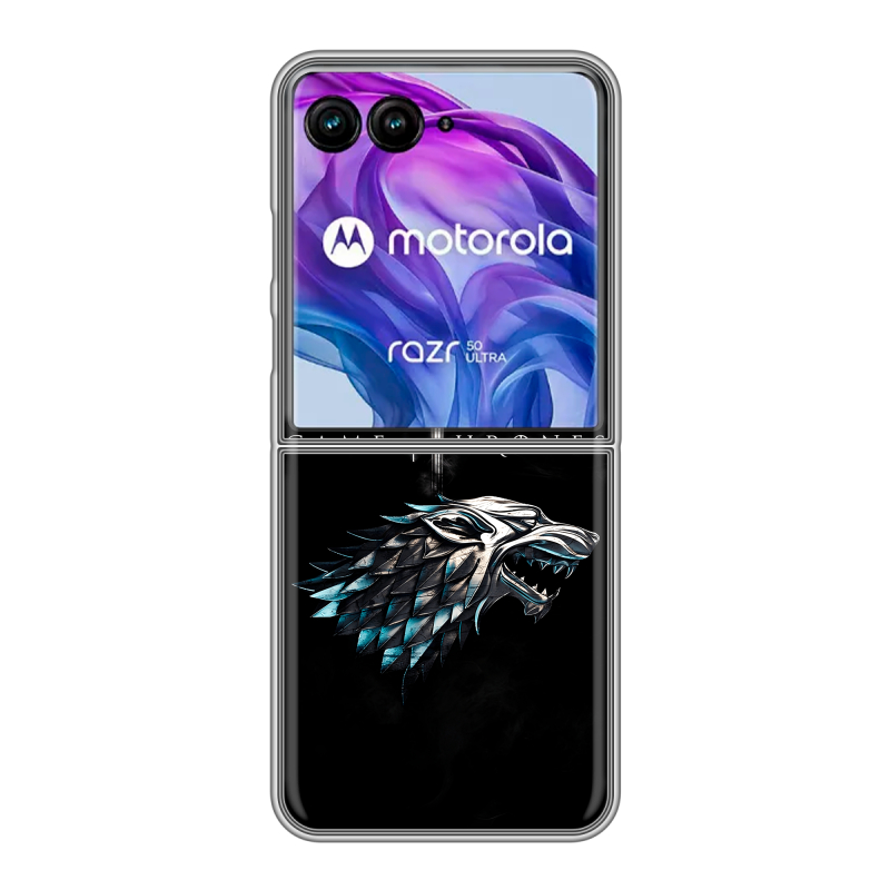 Пластиковый чехол на Motorola Razr 50 Ultra с принтом Игра Престолов Game Thrones Пластиковый чехол на Motorola Razr 50 Ultra с принтом Игра Престолов Game Thrones