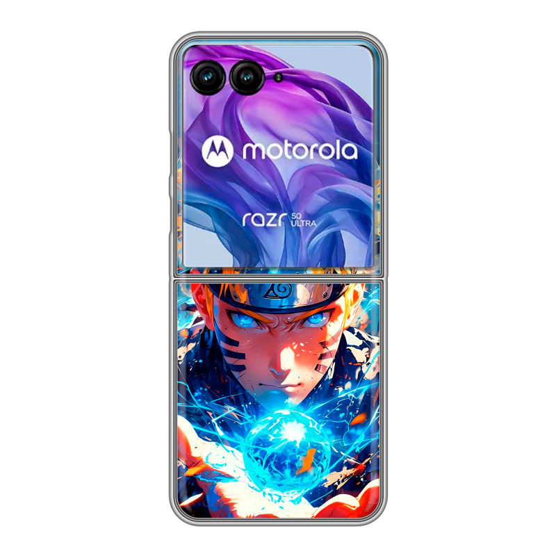 Пластиковый чехол на Motorola Razr 50 Ultra с принтом Аниме Наруто Naruto Пластиковый чехол на Motorola Razr 50 Ultra с принтом Аниме Наруто Naruto