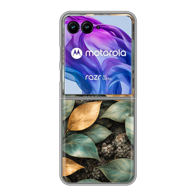 Пластиковый чехол на Motorola Razr 50 Ultra с принтом женский Пластиковый чехол на Motorola Razr 50 Ultra с принтом женский