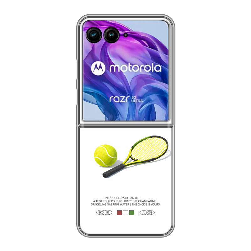 Пластиковый чехол на Motorola Razr 50 Ultra с принтом для девочек Пластиковый чехол на Motorola Razr 50 Ultra с принтом для девочек
