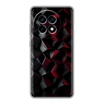 Силиконовый чехол на OnePlus 13R с принтом Абстракция Силиконовый чехол на OnePlus 13R с принтом Абстракция