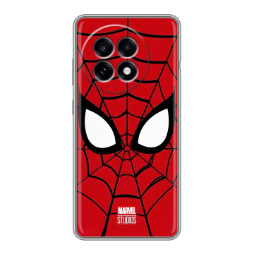Силиконовый чехол на OnePlus 13R с принтом человек паук spiderman