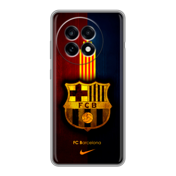 Силиконовый чехол на OnePlus 13R с принтом Барселона Barcelona
