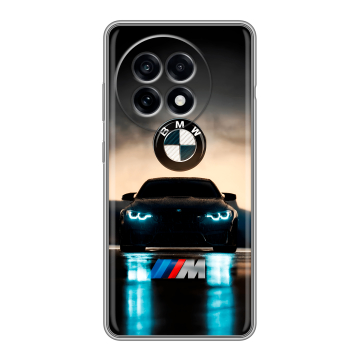 Силиконовый чехол на OnePlus 13R с принтом БМВ BMW