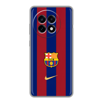 Силиконовый чехол на OnePlus 13R с принтом Барселона Barcelona