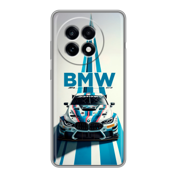 Силиконовый чехол на OnePlus 13R с принтом БМВ BMW