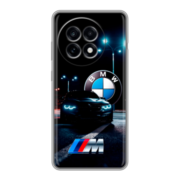 Силиконовый чехол на OnePlus 13R с принтом БМВ BMW