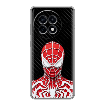 Силиконовый чехол на OnePlus 13R с принтом человек паук spiderman