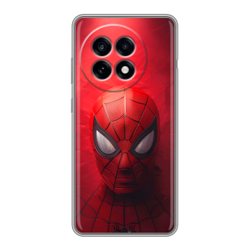 Силиконовый чехол на OnePlus 13R с принтом Spiderman Человек паук Силиконовый чехол на OnePlus 13R с принтом Spiderman Человек паук