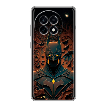 Силиконовый чехол на OnePlus 13R с принтом Batman Бэтмен Силиконовый чехол на OnePlus 13R с принтом Batman Бэтмен