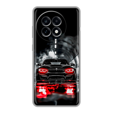 Силиконовый чехол на OnePlus 13R с принтом BMW БМВ
