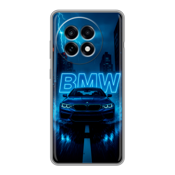 Силиконовый чехол на OnePlus 13R с принтом BMW БМВ Силиконовый чехол на OnePlus 13R с принтом BMW БМВ
