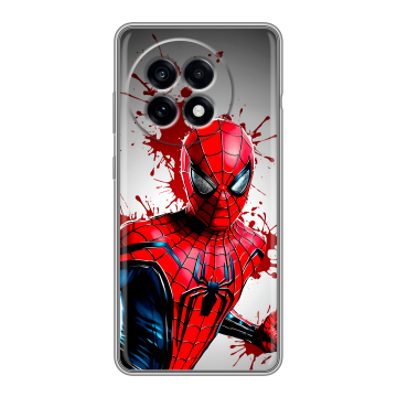 Силиконовый чехол на OnePlus 13R с принтом Spiderman Человек паук Силиконовый чехол на OnePlus 13R с принтом Spiderman Человек паук