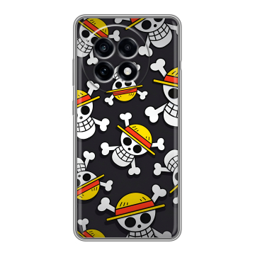 Силиконовый чехол на OnePlus 13R с принтом One Piece Ван Пис Силиконовый чехол на OnePlus 13R с принтом One Piece Ван Пис