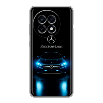 Силиконовый чехол на OnePlus 13R с принтом Mercedes Мерседес