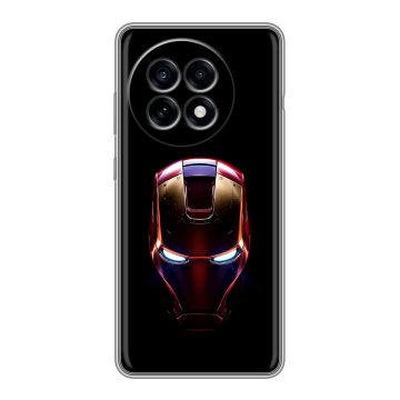 Силиконовый чехол на OnePlus 13R с принтом IronMan Железный человек Силиконовый чехол на OnePlus 13R с принтом IronMan Железный человек