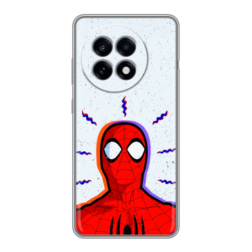 Силиконовый чехол на OnePlus 13R с принтом Spiderman Человек паук Силиконовый чехол на OnePlus 13R с принтом Spiderman Человек паук