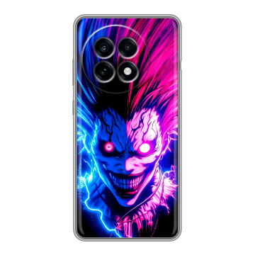 Силиконовый чехол на OnePlus 13R с принтом Death note Тетрадь смерти Силиконовый чехол на OnePlus 13R с принтом Death note Тетрадь смерти