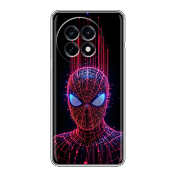 Силиконовый чехол на OnePlus 13R с принтом Spiderman Человек паук