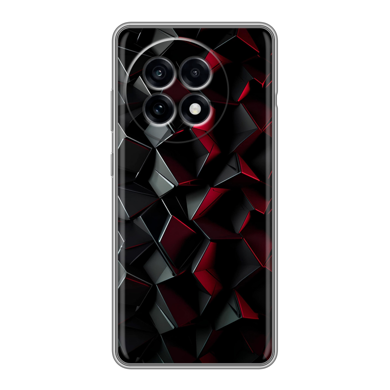 Силиконовый чехол на OnePlus 13R с принтом Абстракция Силиконовый чехол на OnePlus 13R с принтом Абстракция