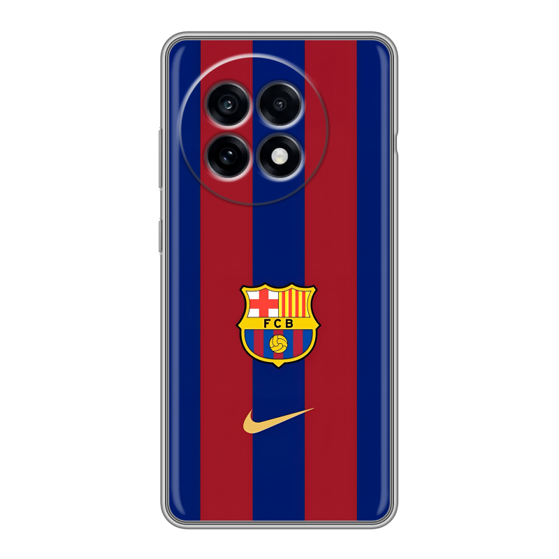 Силиконовый чехол на OnePlus 13R с принтом Барселона Barcelona Силиконовый чехол на OnePlus 13R с принтом Барселона Barcelona