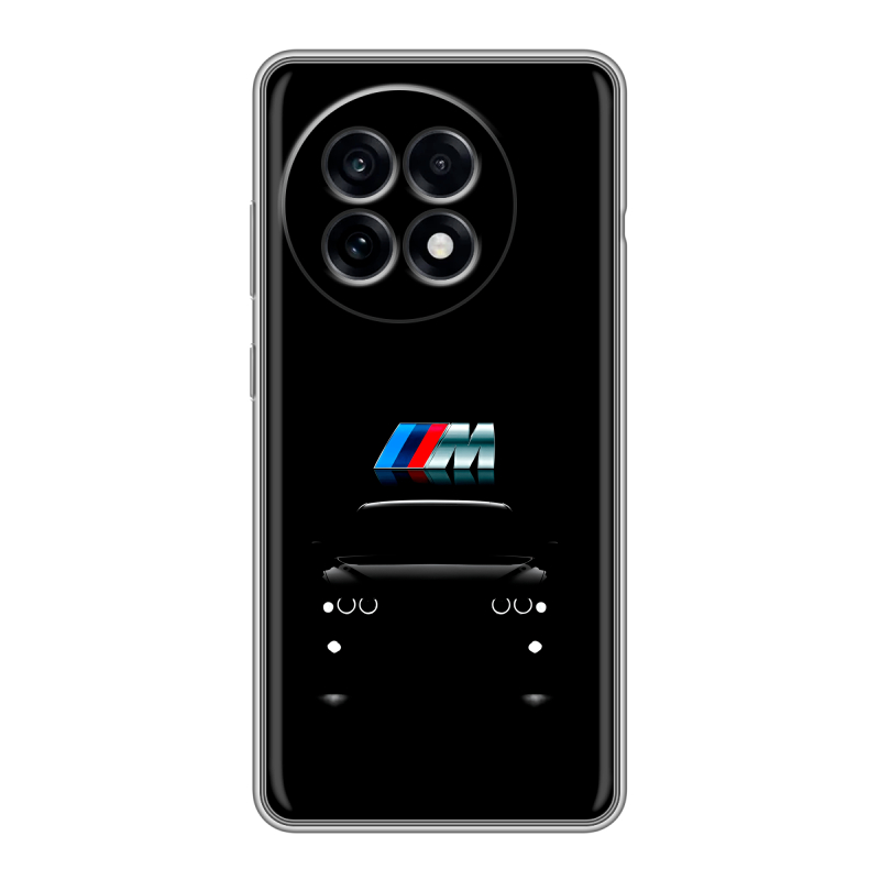 Силиконовый чехол на OnePlus 13R с принтом БМВ BMW Силиконовый чехол на OnePlus 13R с принтом БМВ BMW