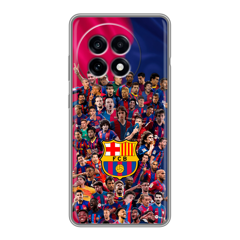 Силиконовый чехол на OnePlus 13R с принтом Барселона Barcelona Силиконовый чехол на OnePlus 13R с принтом Барселона Barcelona
