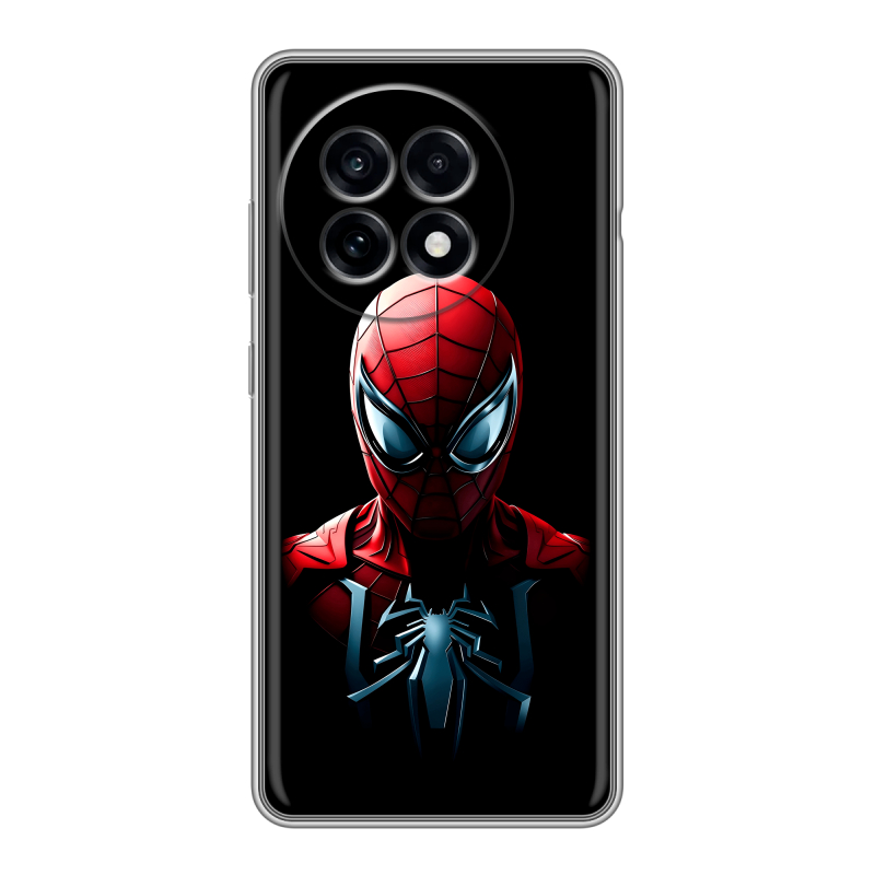 Силиконовый чехол на OnePlus 13R с принтом Spiderman Человек паук Силиконовый чехол на OnePlus 13R с принтом Spiderman Человек паук
