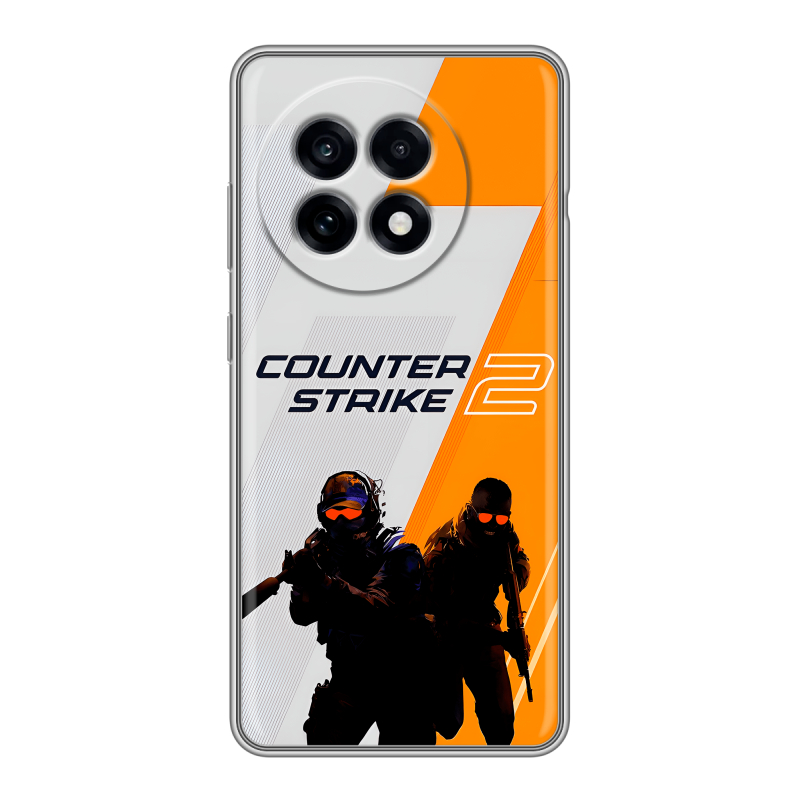 Силиконовый чехол на OnePlus 13R с принтом Counter Strike Силиконовый чехол на OnePlus 13R с принтом Counter Strike
