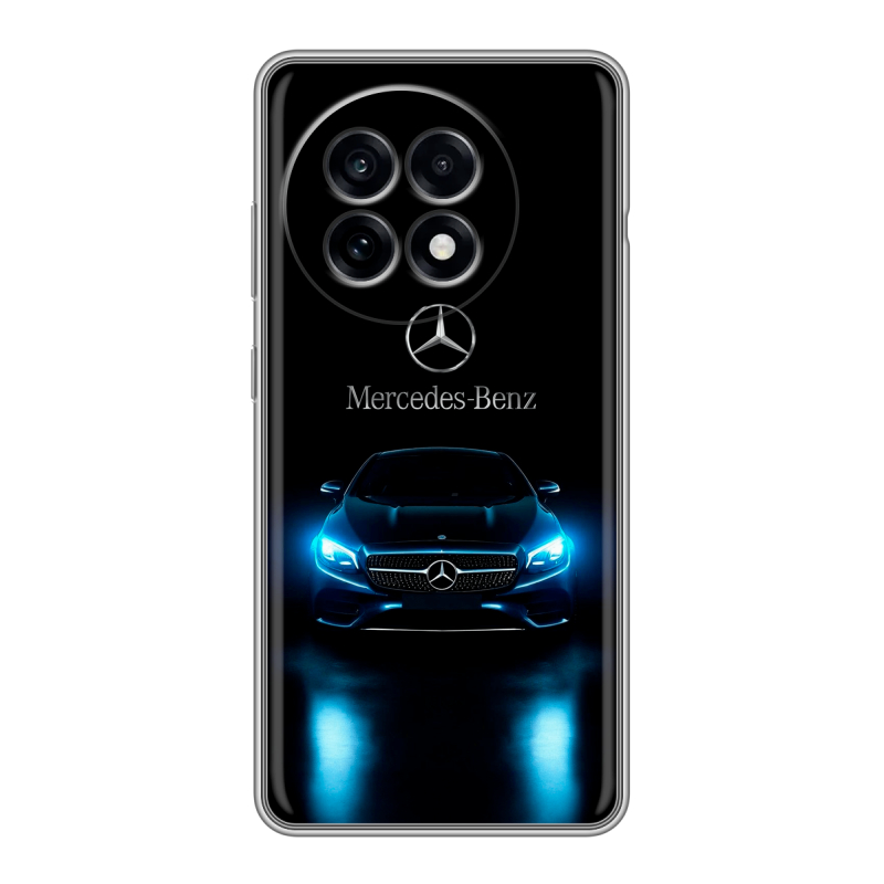 Силиконовый чехол на OnePlus 13R с принтом Mercedes Мерседес Силиконовый чехол на OnePlus 13R с принтом Mercedes Мерседес
