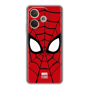 Силиконовый чехол на OPPO A5 Pro с принтом человек паук spiderman