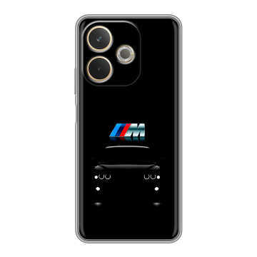 Силиконовый чехол на OPPO A5 Pro с принтом БМВ BMW