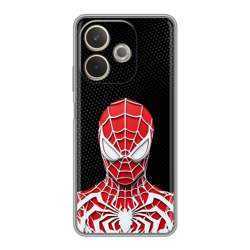 Силиконовый чехол на OPPO A5 Pro с принтом человек паук spiderman